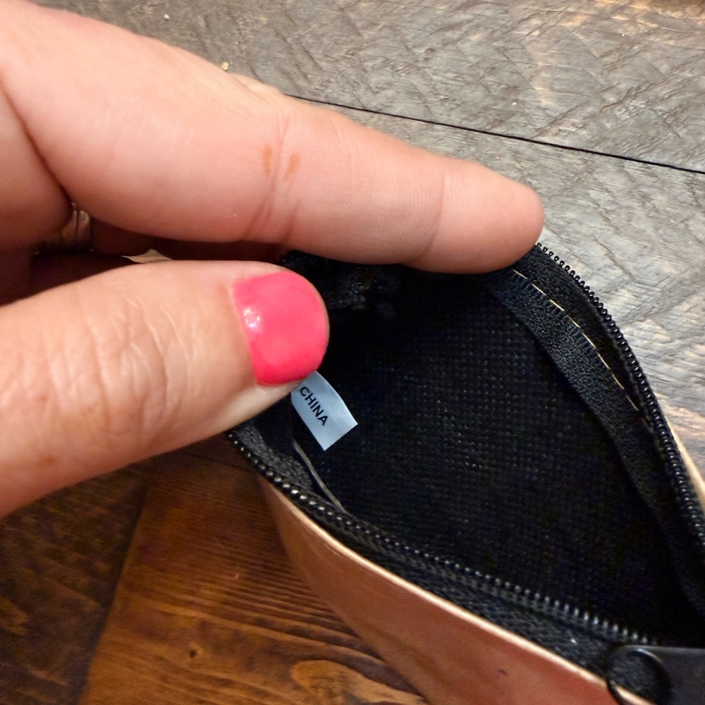Lululemon coin pouch new without tags made out of Lululemon bags - Picture 7 of 11
